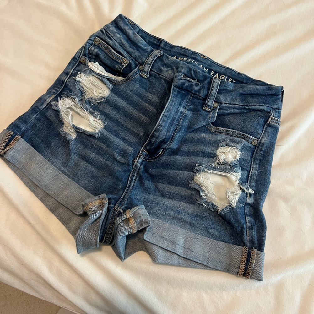 American Eagle jean shorts